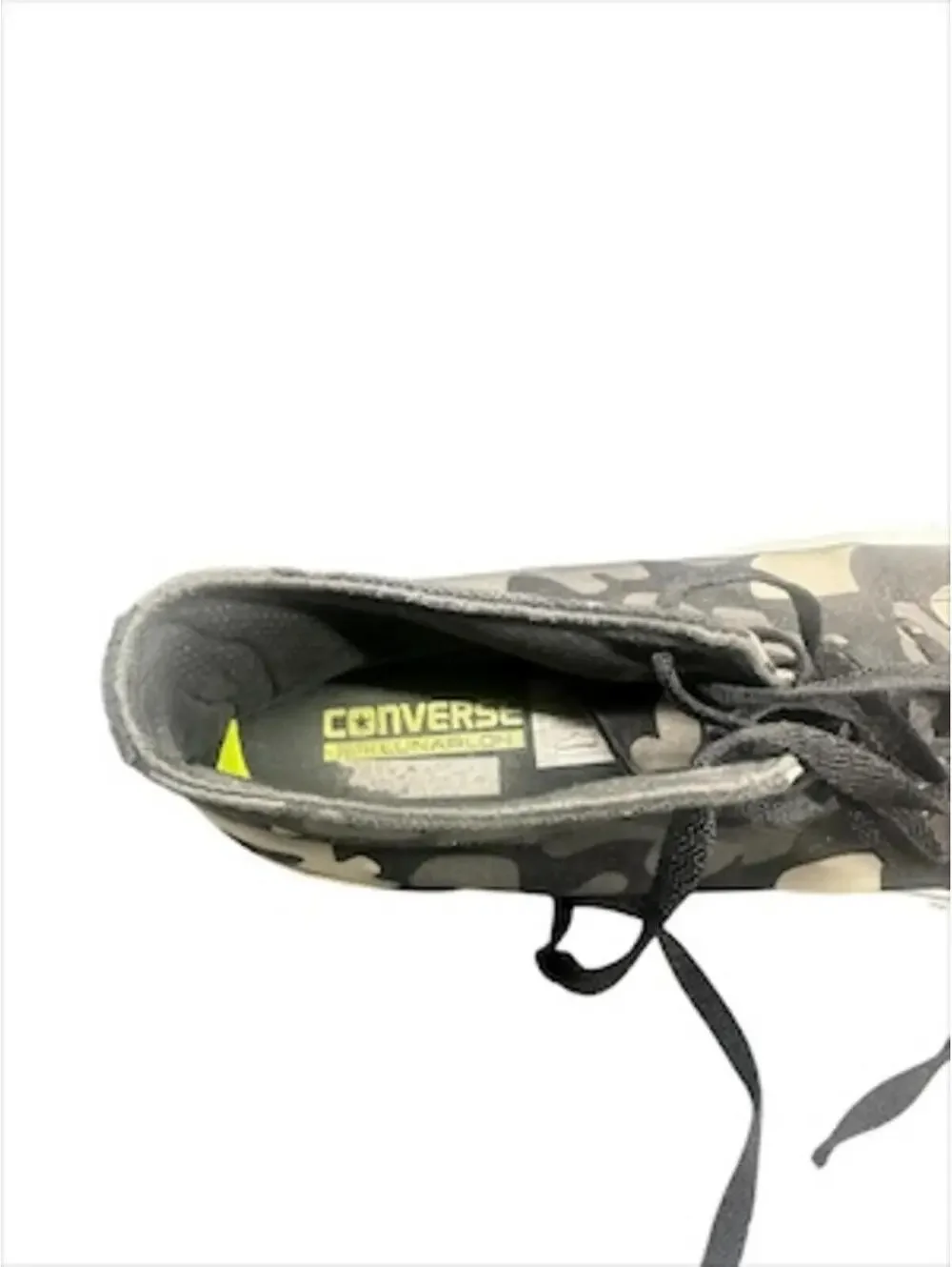 Converse Mens Chuck Taylors Reflective Camo Print - Picture 4 of 4